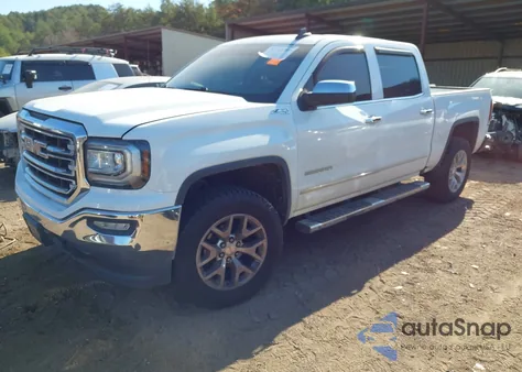 2017 GMC Sierra 1500 Slt from USA, damaged, VIN 3GTU2NEC6HG416217
